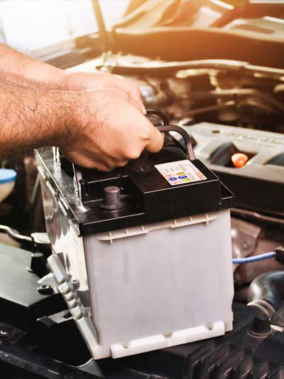 Bucks Mobile Tyres car battery replacement