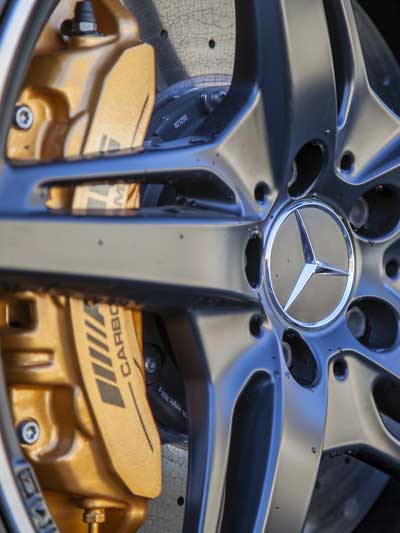 Bucks Mobile Tyres Mercedes brakes