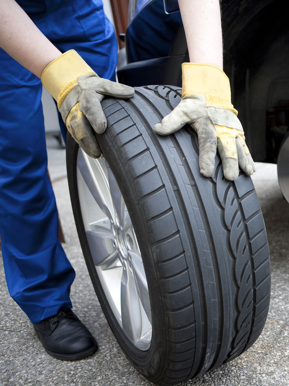 Bucks Mobile Tyres tyre change